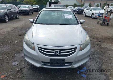 2012 Honda Accord 2.4 Ex из США, поврежденный, VIN 1HGCP2F75CA190693